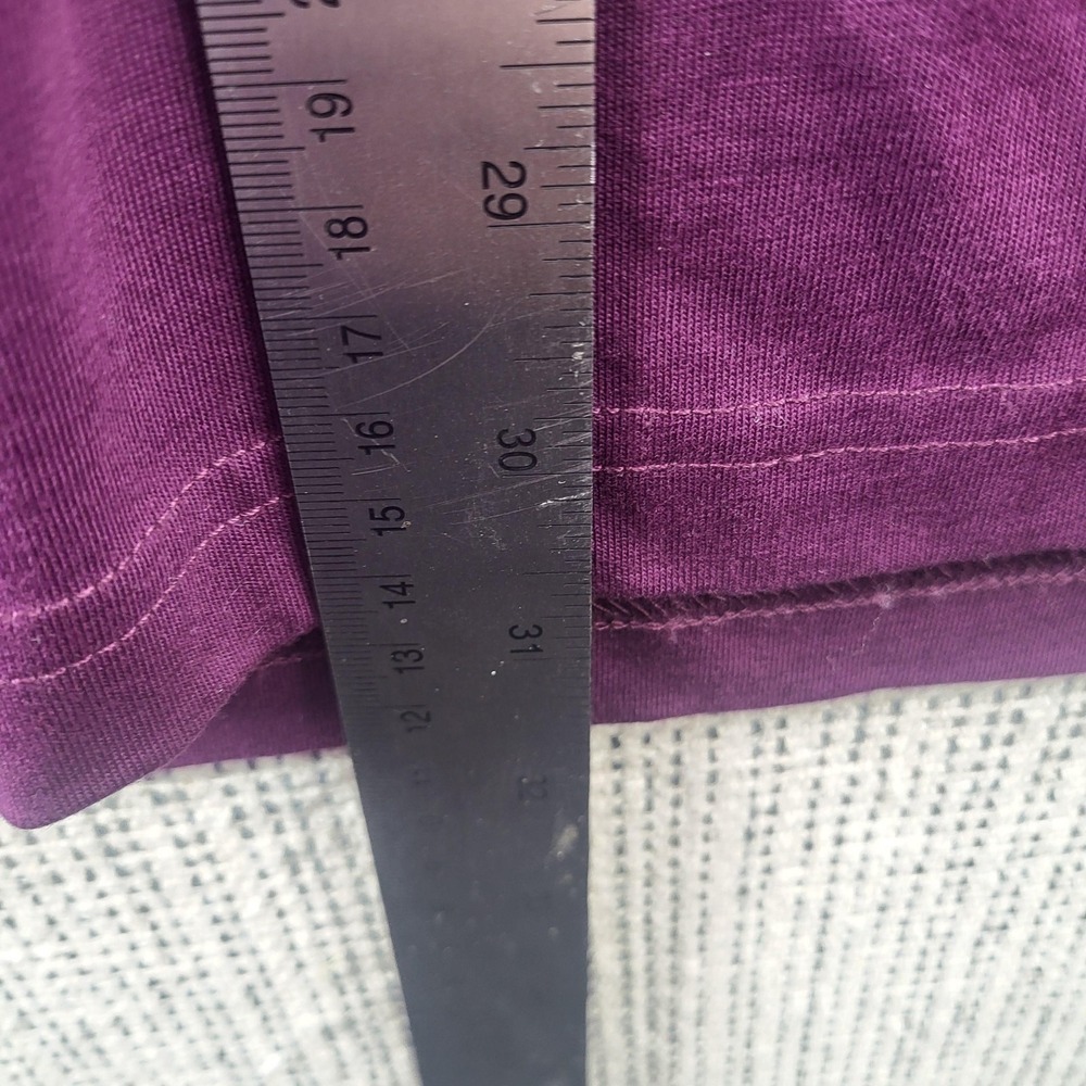 Lacoste Hoodie Mens 4XL Purple L23 Logo Regular Fit Long Sleeve Shirt Casual - Picture 5 of 7
